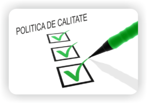 Politica de calitate